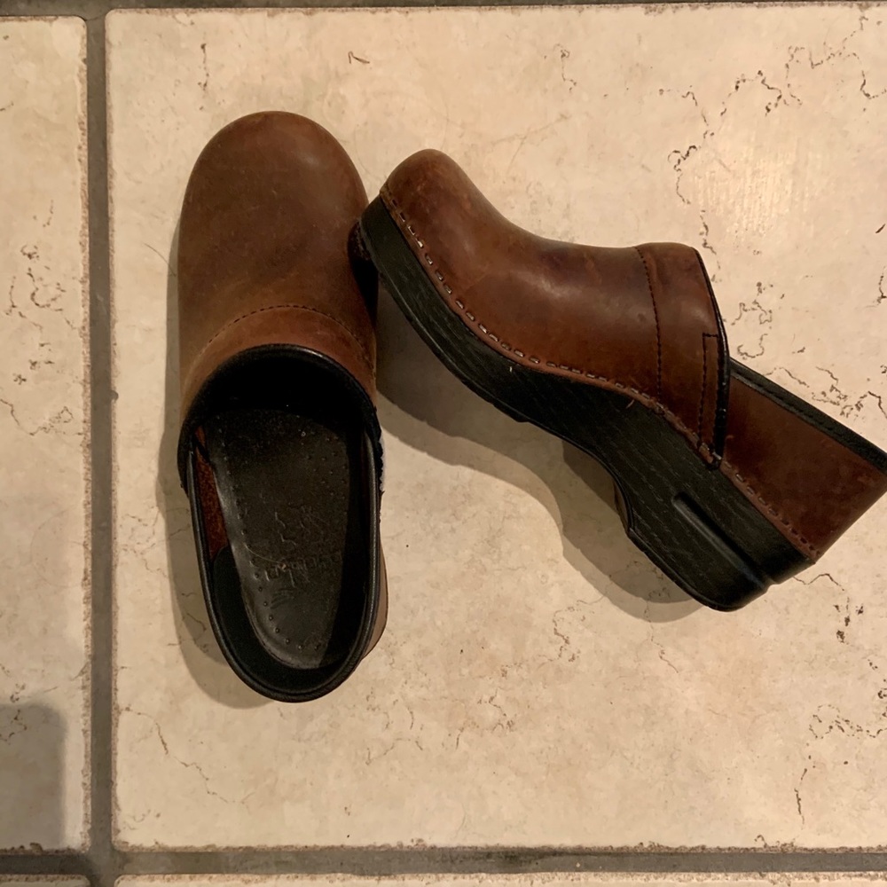 Size 36 Dansko’s